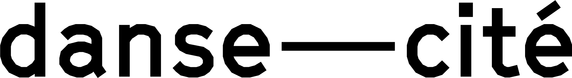 DC Logo Horizontal Black