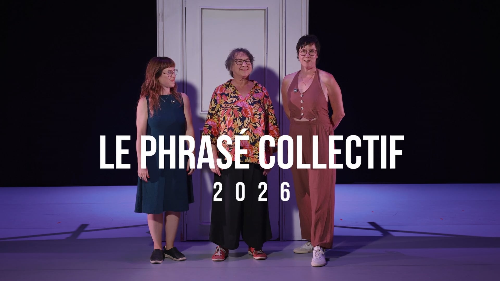 Phrasé collectif 2026